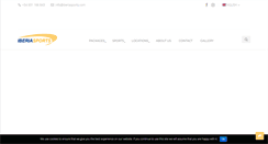 Desktop Screenshot of iberiasports.com